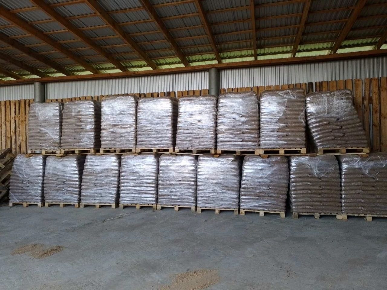 Best quality wood pellet