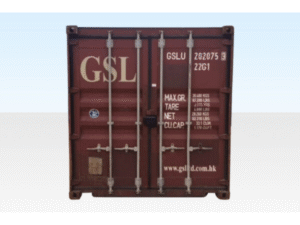 20FT X 8FT USED CARGO-WORTHY DRY VAN