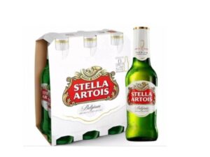 Stella Artois Longneck Beer Bottle