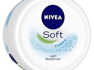 Nivea Soft Light Moisturising Cream – Berry Blossom
