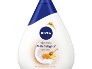 Nivea Milk Delights Face Wash – Moisturizing Honey