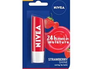 Nivea Caring Lip Balm – Peach Shine