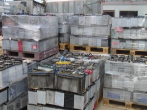 Used Scrap Batteries
