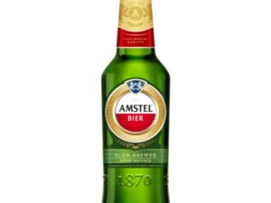 Amstel Beer Bottles and Cans