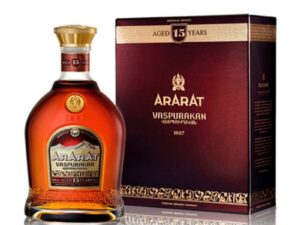 Ararat Vaspurakan 15 Years Old Armenia Brandy 500ml