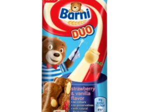 BISCUITS BARNI DUO WITH STRAWBERRY VANILLA FLAVOR 30g