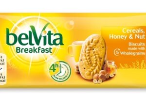 BISCUITS BELVITA HONEY & HAZELNUTS 50g