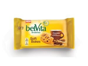 BISCUITS BELVITA SOFT BAKES CHOCOLATE 50g