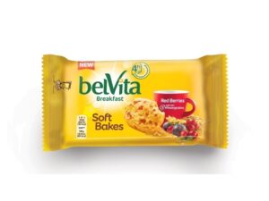 BISCUITS BELVITA SOFT BAKES RED BERRIES 50g