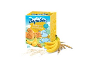 BISCUITS BOROVETS BABY BANANA 100g