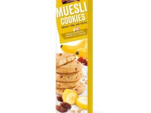 BISCUITS BOROVETS WITH BANANA CHIPS AND RASINS 110g