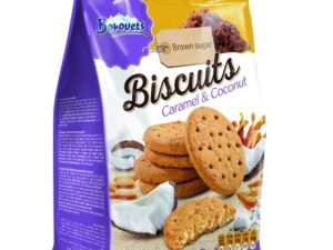 BISCUITS BOROVETS WITH CARAMEL AND COCONUT 100g