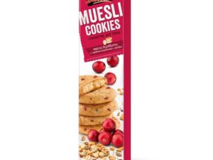 BISCUITS BOROVETS WITH CRANBERRIES AND FIBRES 110g