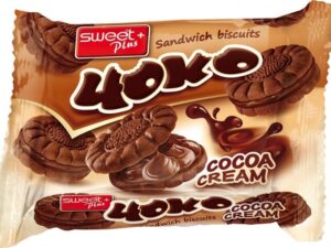 BISCUITS 4OKO COCOA CREAM 78g