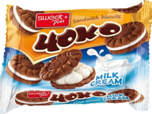 BISCUITS 4OKO MILK CREAM 78g