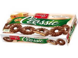 BISCUITS CLASSIC HONEY WALNUTS & CINNAMON 180g