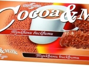 BISCUITS COCOA & MILK 150g