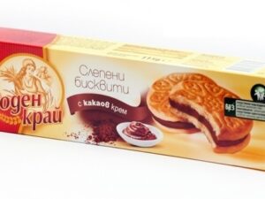 BISCUITS HOMELAND DOUBLE CREME COCOA 115g