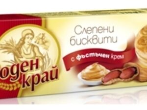 BISCUITS HOMELAND DOUBLE CREME PEANUT 115g