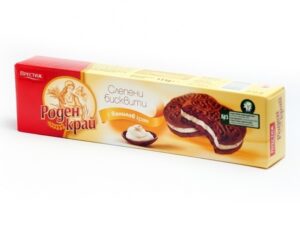 BISCUITS HOMELAND DOUBLE CREME VANILLA 115g