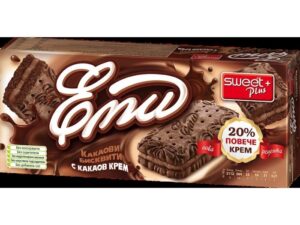 BISCUITS EMI WITH COCOA CREME 160g