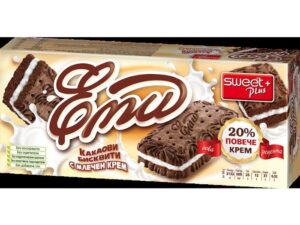 BISCUITS EMI WITH MILK CREME 160g