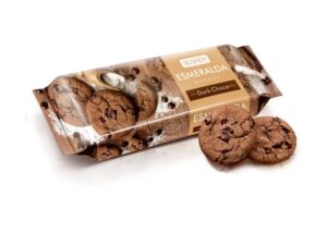 BISCUITS ESMERALDA DARK CHOCO 150g