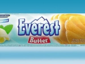 BISCUITS EVEREST BUTTER 195g