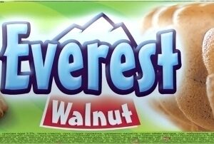BISCUITS EVEREST WALNUTS 195g