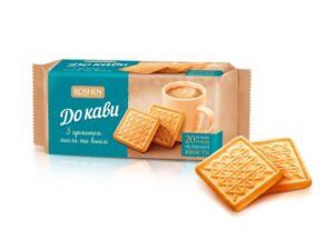 BISCUITS FOR COFFEE VANILLA 185g