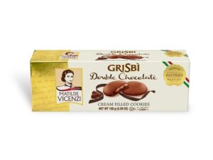 BISCUITS GRISBY WITH CHOCOLATE 150g