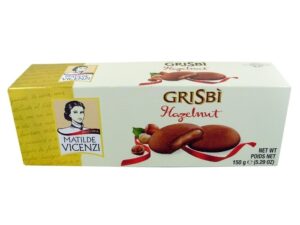 BISCUITS GRISBY WITH HAZELNUTS 150g