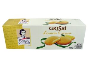 BISCUITS GRISBY WITH LEMON 150g