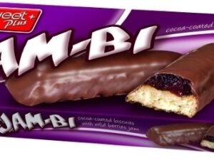 BISCUITS JAM-BI WITH WILD BERRIES 150g
