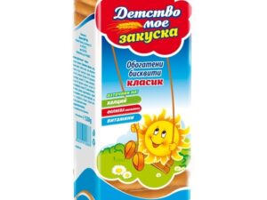 BISCUITS KARMELA CHILDHOOD MINE ZAKUSKA 330g