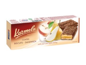 BISCUITS KARMELA SANDWICH PEAR 216g