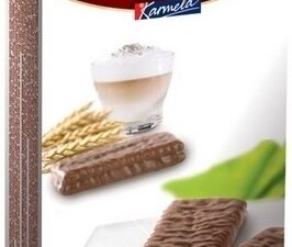 BISCUITS KARMELA SANDWICH STRAWBERRY 216g