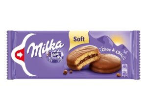 BISCUITS MILKA CHOC AND CHOC 150g