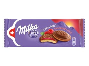 BISCUITS MILKA CHOCOJAFFA RASPBERRY 147g