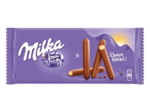 BISCUITS MILKA CHOCO STICKS 112g