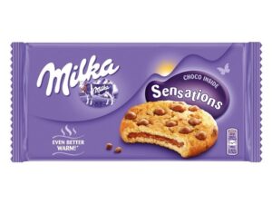 BISCUITS MILKA SENSATIONS 156g