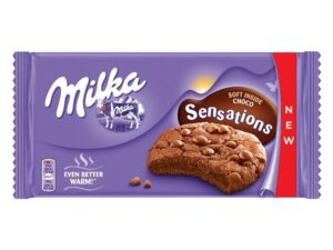 BISCUITS MILKA SENSATIONS CHOCO 156g