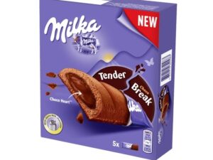 BISCUITS MILKA TENDER BREAK CHOCO 130g