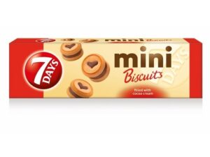BISCUITS 7 DAYS MINI COCOA CREAM 100g