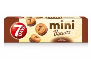 BISCUITS 7 DAYS MINI DIPPED IN CHOCOLATE 100g