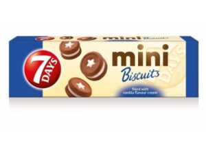 BISCUITS 7 DAYS MINI VANILLA CREAM 100g