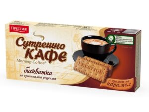 BISCUITS MORNING COFFEE CARAMEL 156g