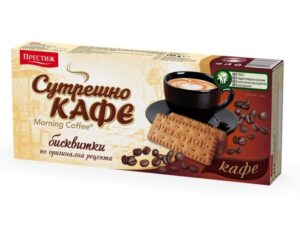 BISCUITS MORNING COFFEE COFFEE 156g