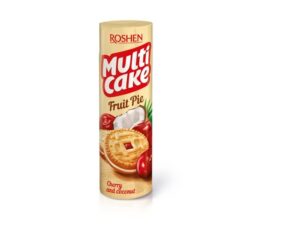 BISCUITS MULTICAKE CHERRY AND COCONUT 195g