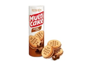 BISCUITS MULTICAKE COCOA CREAM 180g